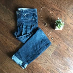 Paige Skyline Straight Jeans
